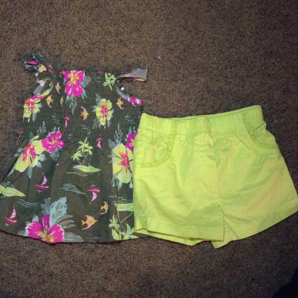 Tank & Short Set